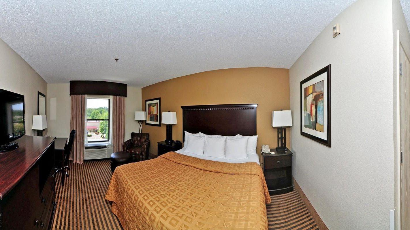 Comfort Inn & Suites Hot Springs Central Экстерьер фото