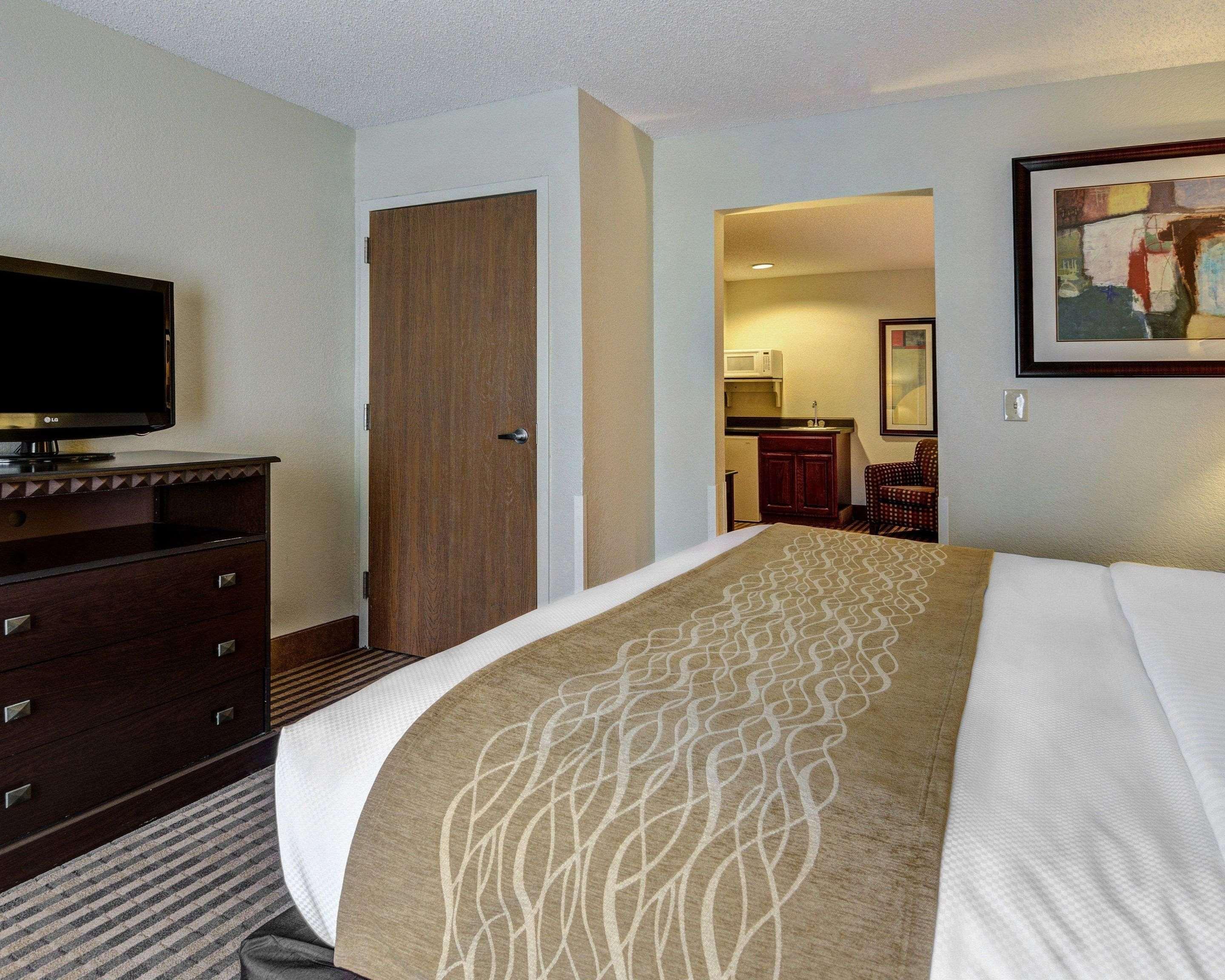 Comfort Inn & Suites Hot Springs Central Экстерьер фото