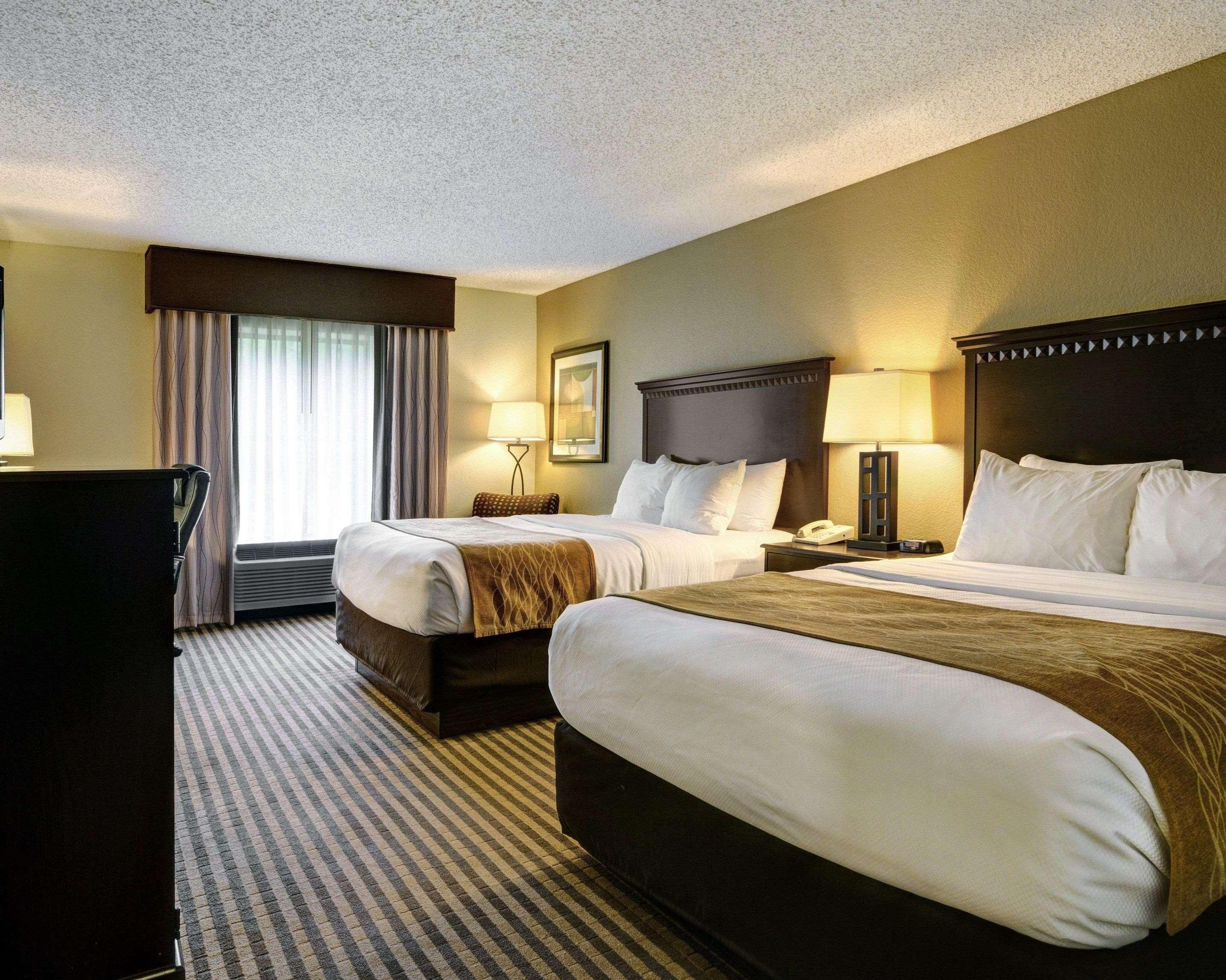 Comfort Inn & Suites Hot Springs Central Экстерьер фото