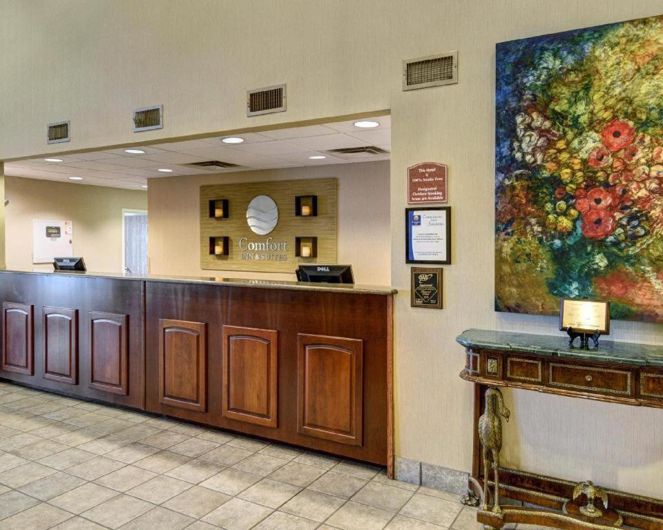 Comfort Inn & Suites Hot Springs Central Экстерьер фото