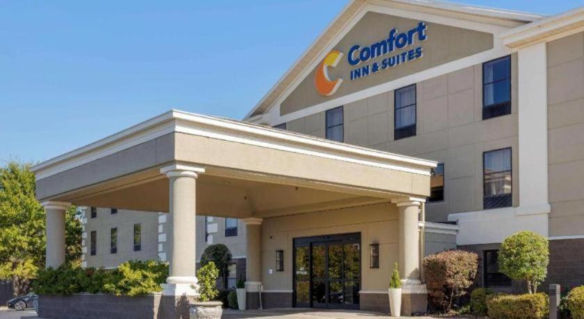 Comfort Inn & Suites Hot Springs Central Экстерьер фото